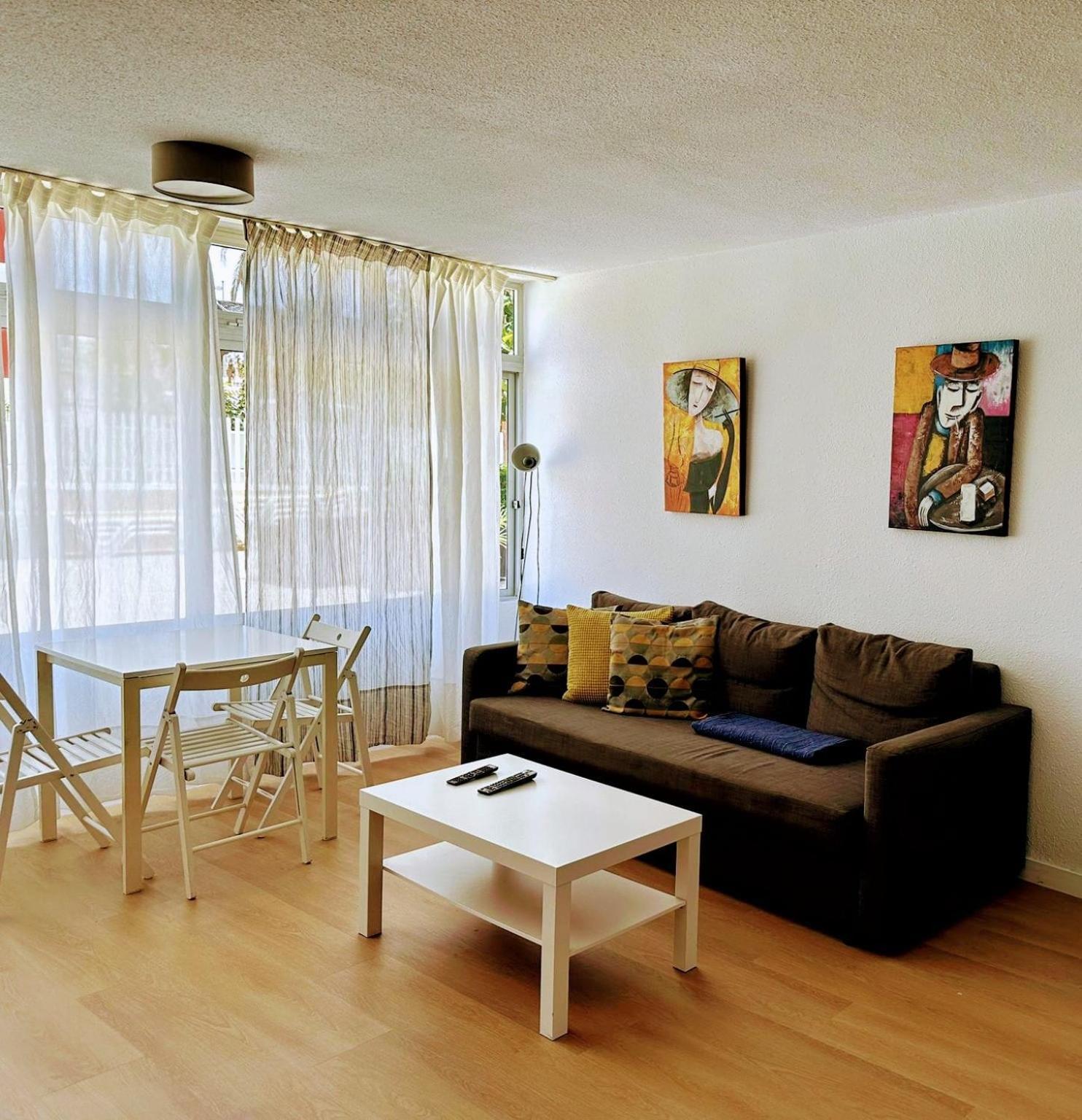 Bonito Apartamento 106 Playa del Ingles  Luaran gambar