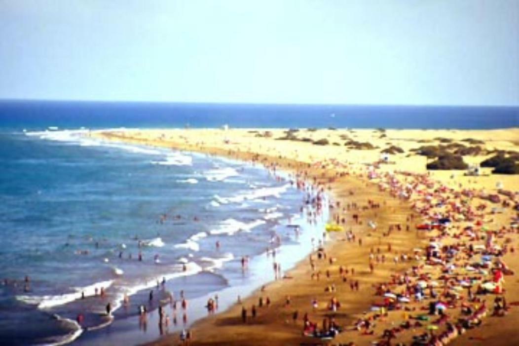 Bonito Apartamento 106 Playa del Ingles  Luaran gambar