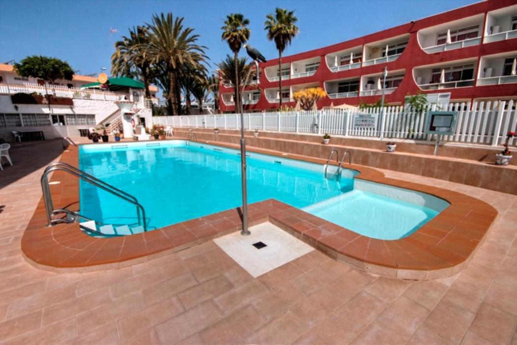 Bonito Apartamento 106 Playa del Ingles  Luaran gambar