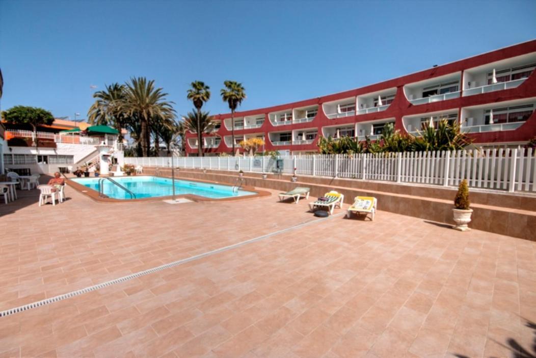 Bonito Apartamento 106 Playa del Ingles  Luaran gambar